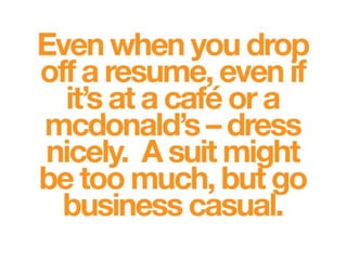 Interview Preparation Seminar