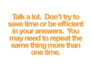 Interview Preparation Seminar