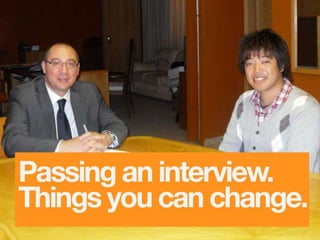 Interview Preparation Seminar