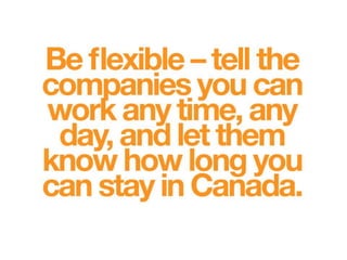 Interview Preparation Seminar