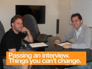 Interview Preparation Seminar