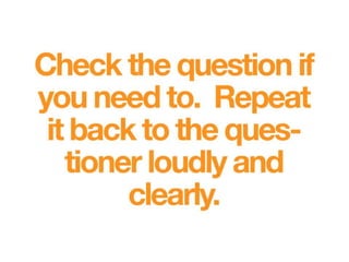 Interview Preparation Seminar