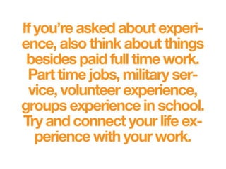 Interview Preparation Seminar