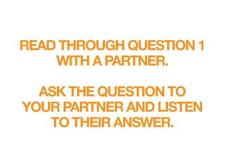 Interview Preparation Seminar