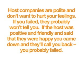 Interview Preparation Seminar