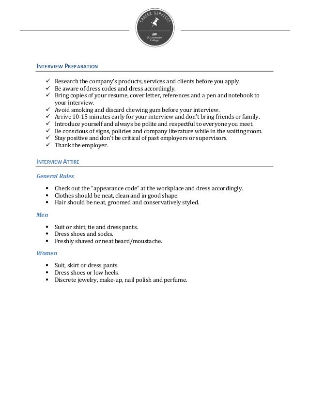 do you bring a cover letter to an interview
