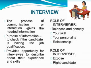 interview preparation for lower secondary and IGCSE(1).pptx | Resume ...