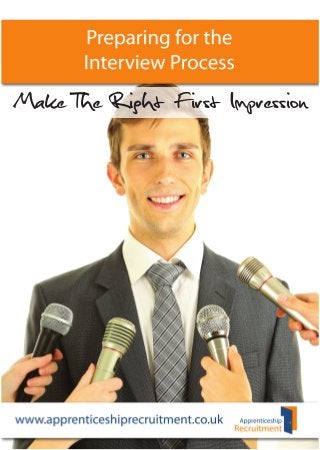 Make The Right First Impression

 