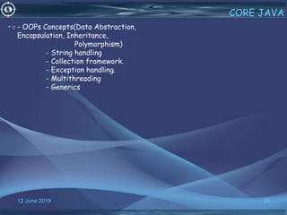 Interview preparation full_stack_java | PPTX