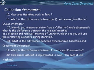 Interview preparation full_stack_java | PPTX
