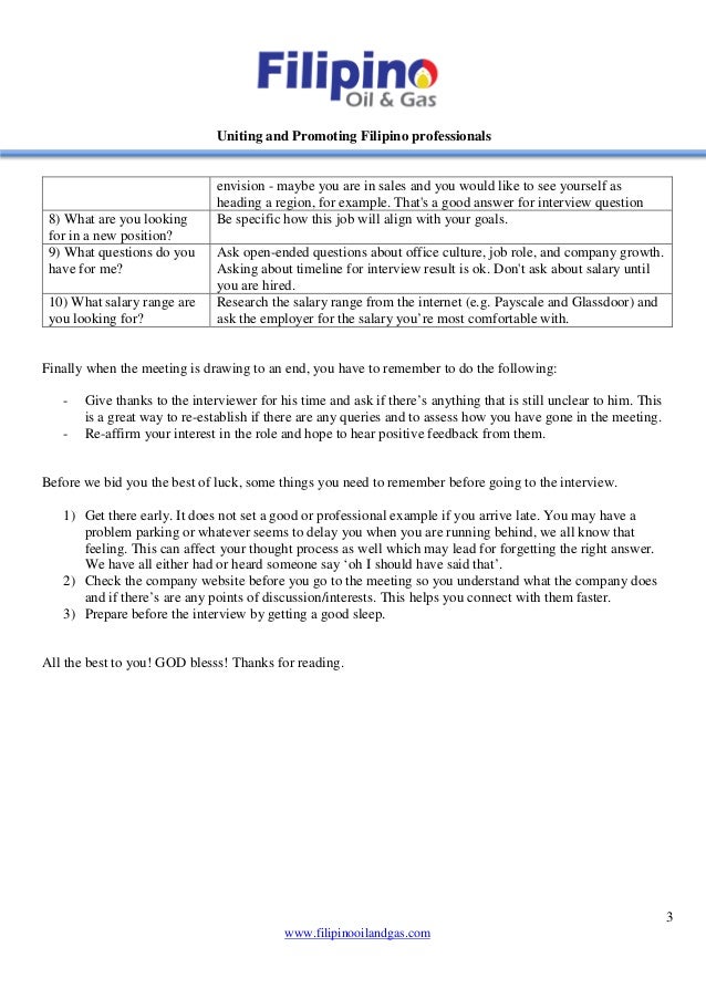 Interview Preparation Guide