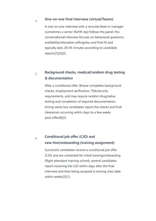 Interview Preparation Plan - Flight Attendant - Breeze Airways.pdf
