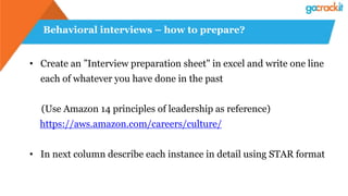 Interview Preparation | PPTX