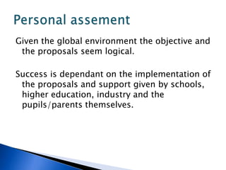 Interview Presentation    Nick  Stocks