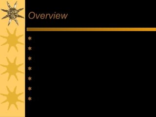 Overview
Preparing for interviews
The interview experience
Questions to expect and to ask
Different types of interview
Assessment Centres
Psychometric Tests
Interview resources
 