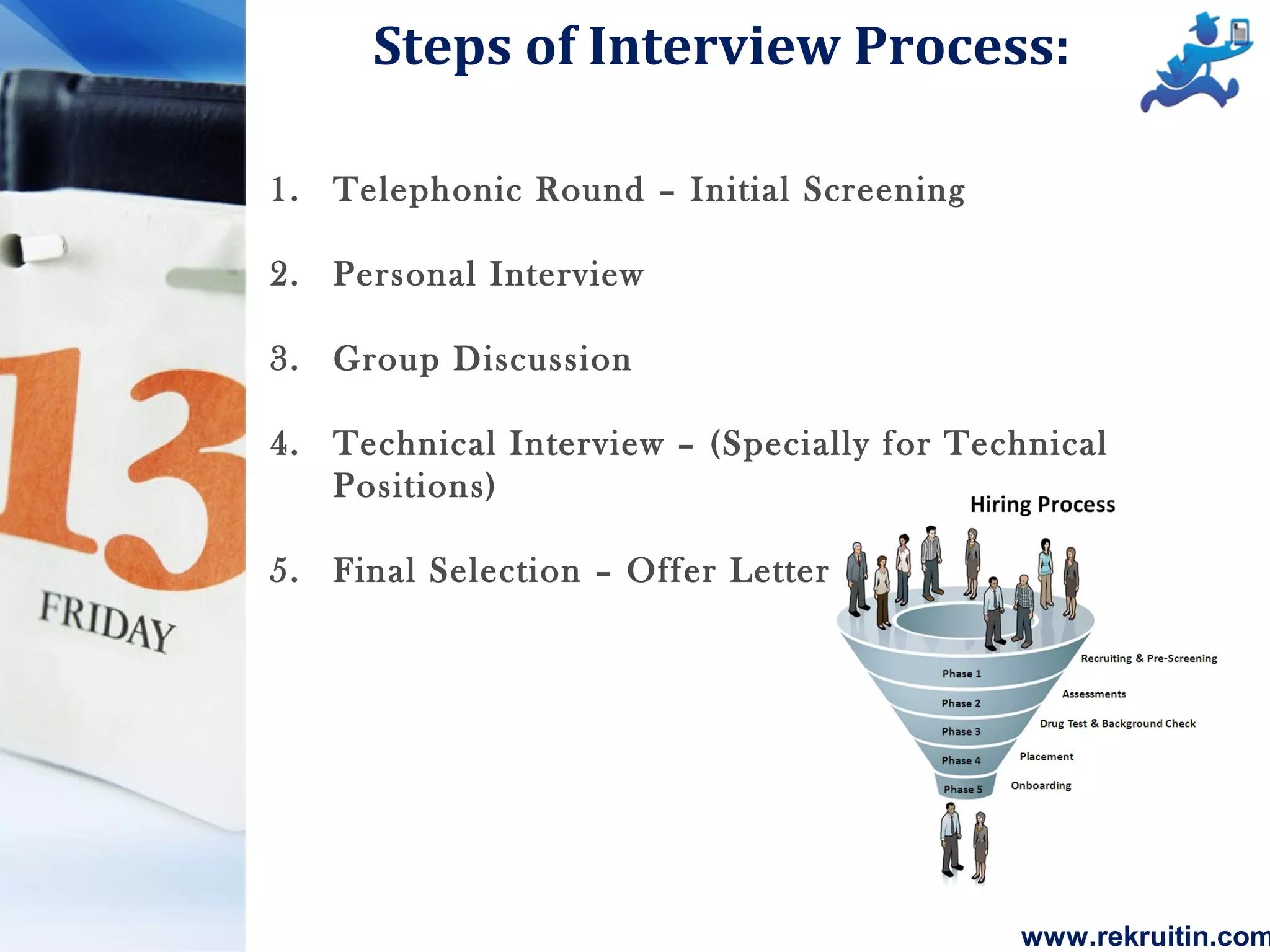 Interview Process | PPT