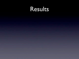 Results
 