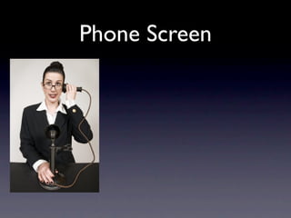 Phone Screen
 