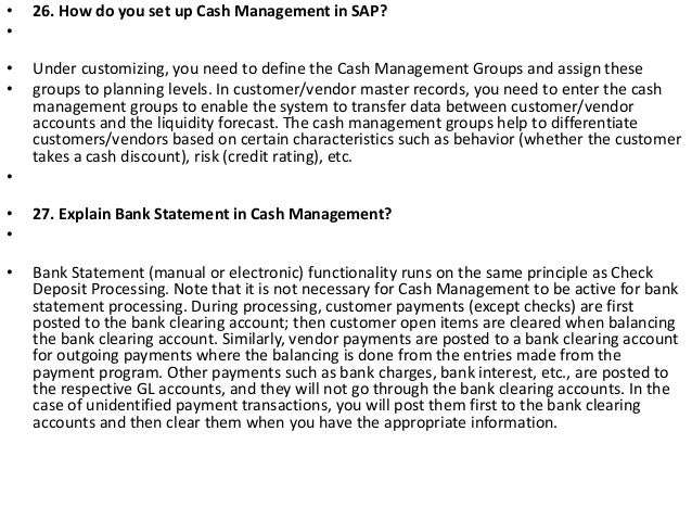 interview question and answer for sap Many times when we are to face an interview in the domain one wants to make a career seems quite nightmarish when one wants to make a career in sap it even becomes more daunting given the scope an interviewer has to ask questions from. interview question and answer for sap Many times when we are to face an interview in the domain one wants to make a career seems quite nightmarish when one wants to make a career in sap it even becomes more daunting given the scope an interviewer has to ask questions from.