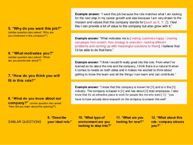 Interview Question And Answers Interview Question And Answers