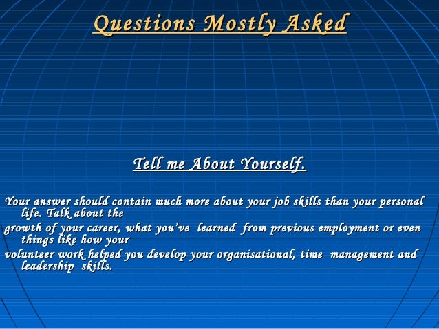 time management interview questions
