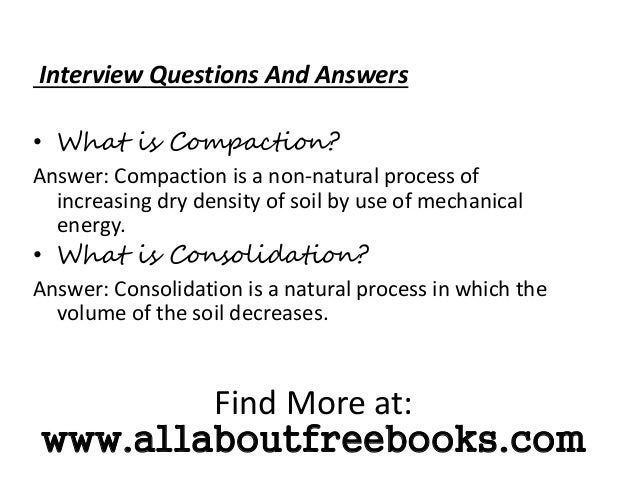frequenty asked civil engineering questions civil engineering interview questions