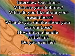 Interview Questions 11