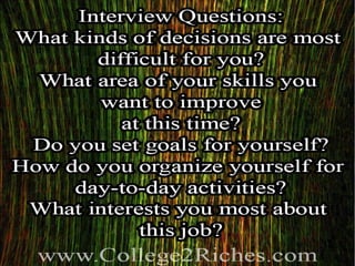 Interview Questions 13
