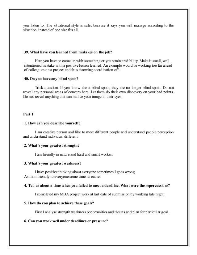 sample manager interview questions sample manager interview questions