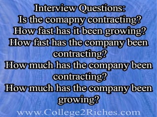 Interview Questions 8 
