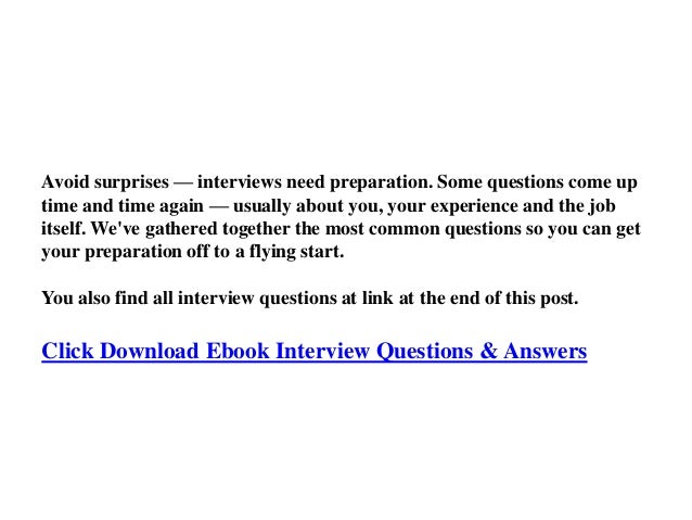 interview questions what motivates you
