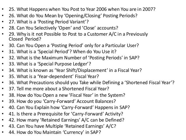 interview questions accountant