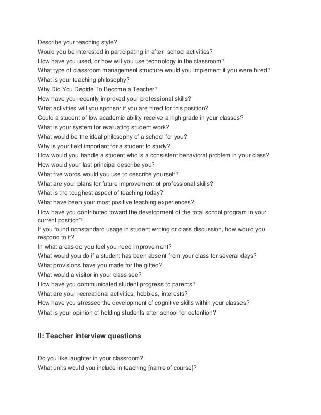 why are you interested in becoming a teacher