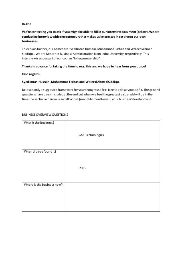 Interview Questions Ans