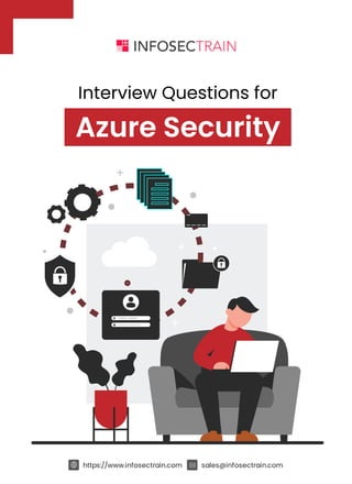 https://www.infosectrain.com sales@infosectrain.com
Interview Questions for
Azure Security
 