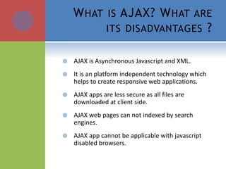 Interview questions on asp | PPT