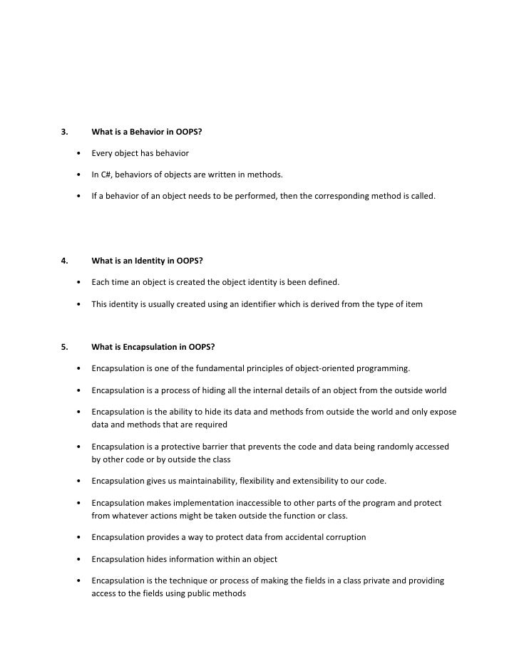 oops interview questions oops interview questions