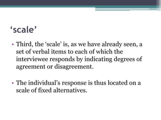 Interview research method in qualitative research methods | PPTX