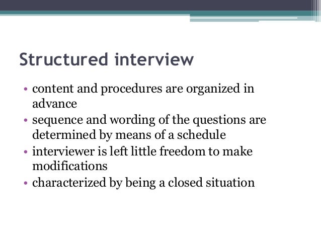 Interview research method in qualitative research methods