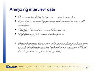 Types of Interviews | PPT