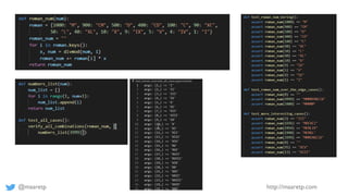 Programming Assignments in Tester Interviews | PPT | Free Download