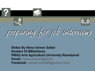 Slides By Rana Usman Sattar
Student Of BBA(Hons)
PMAS Arid Agriculture University Rawalpindi
Gmail: ranaa.usman@gmail
Facebook: usman.shan86@yahoo.com
 