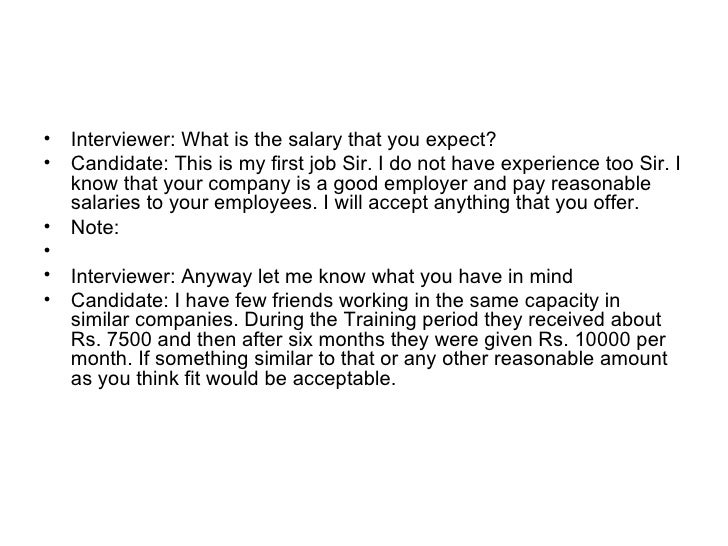 face your first job interview q and a scenario scenario job interview questions