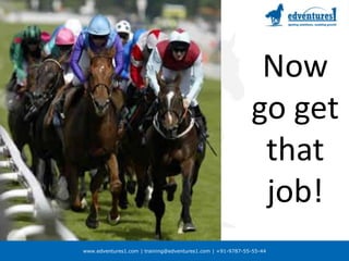 Now go get that job!