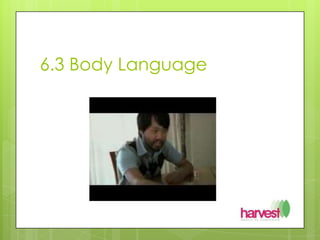 6.3 Body Language