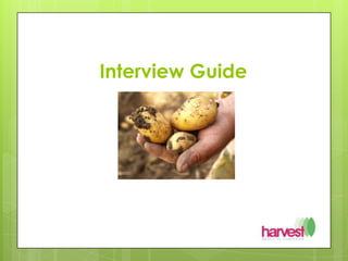 Interview Guide