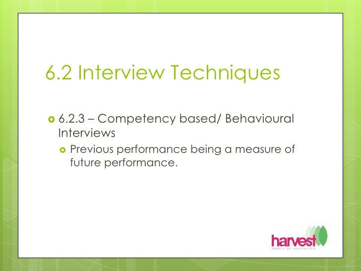 interview techniques for employers