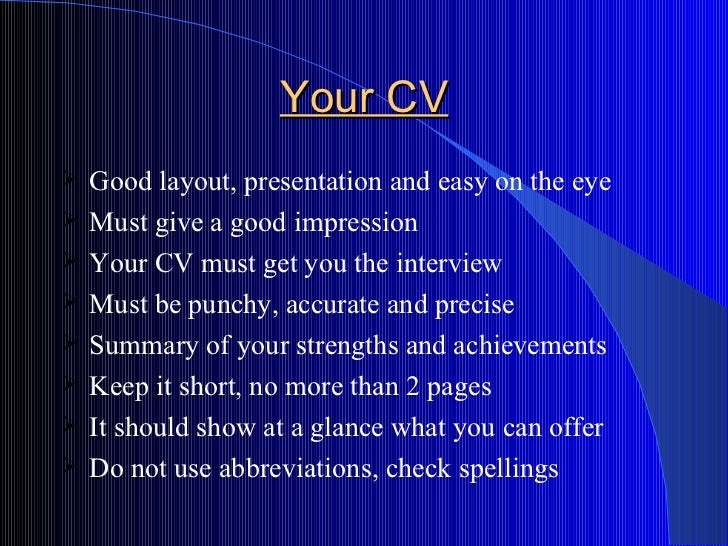 good interviewing skills