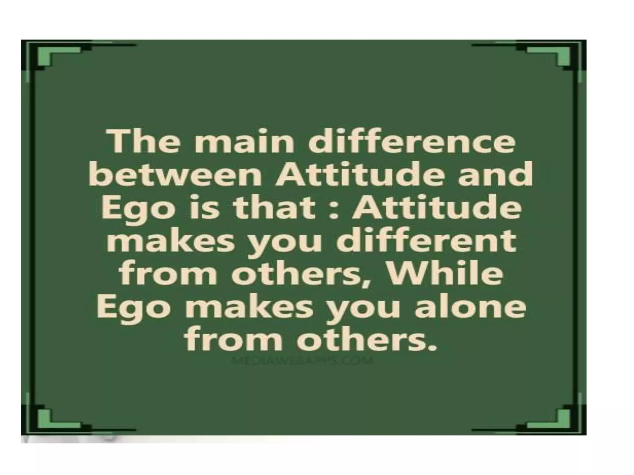 How are you different from
others?
 