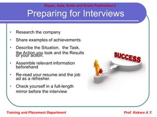 Interview skills | PPT